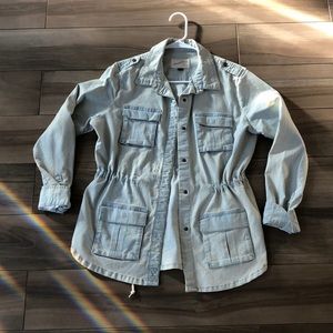 Universal Thread faded striped jacket